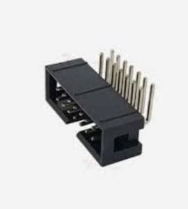 14 Pin FRC Male Right Angle Connector 2.54mm pitch (Pack of 10 ...