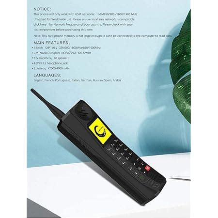 KECHAODA 888 Big Size Mobile, Tripple sim 3 sim, with inbuilt Bluetooth ...