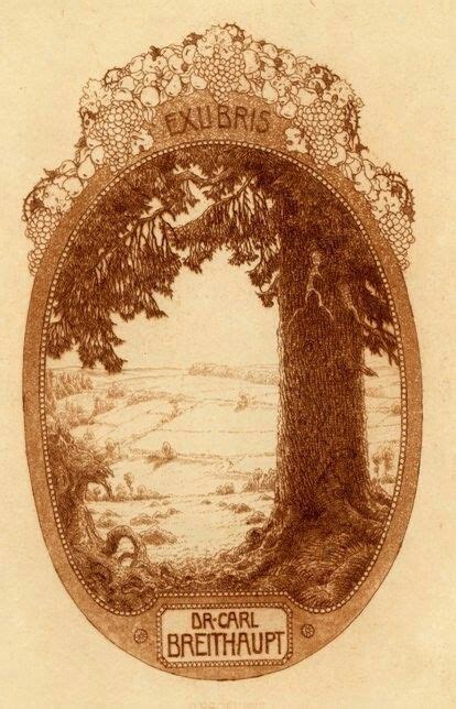 Image result for Ex Libris Drawing