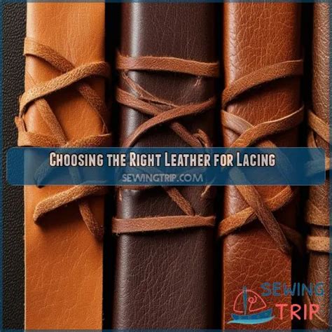 Leather Lacing Tutorial 的图像结果