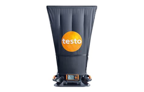 Air Capture Hood | Air Flow Capture Hood | Testo 420