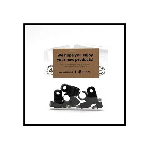 CineParts Screw Mount 13mm 5-Clamp Package, 11,90