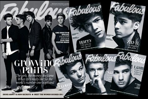 Image result for One Direction Magazine