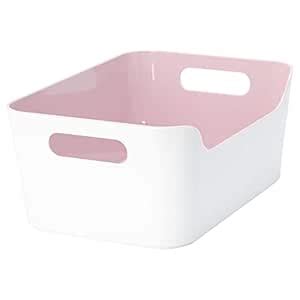 Ikea Rectangular Variera Box (Light Pink, 24X17 Cm)(Plastic) : Amazon ...