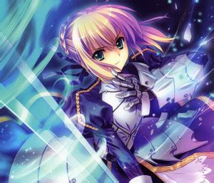 Athah Anime Fate/Stay Night Fate Series Saber Artoria Pendragon 13*19 ...