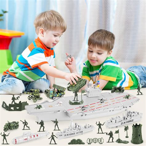 Kriymd Toy Aircraft Carrier Battleship Toy Set 123 | Ubuy India
