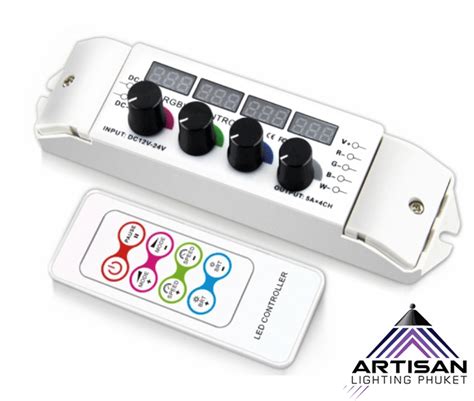 LED RGBW Controller Wiring 的图像结果