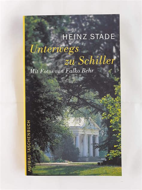 Amazon.in: Buy Unterwegs zu Schiller Book Online at Low Prices in India ...