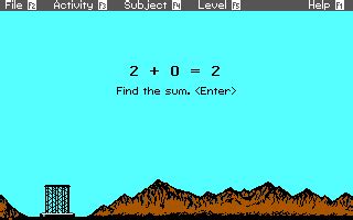 Math Blaster PC 的图像结果