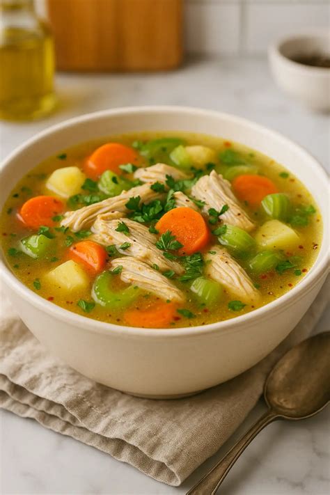 7 Reasons to Love This Low Sodium Chicken Soup Recipe