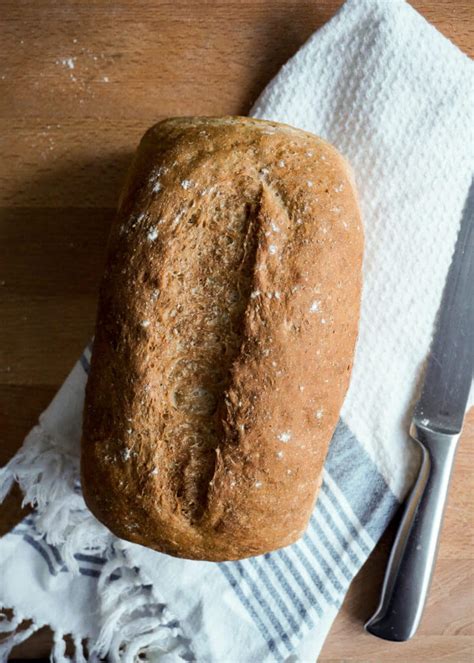 Simple Whole Wheat Bread Recipe - Baking for Friends