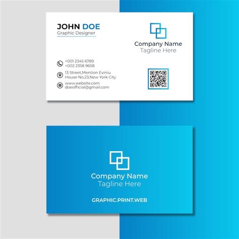 Simple Business Card Layout 的图像结果