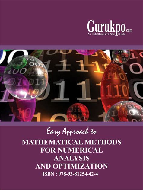 Image result for Numerical Methods Optimization