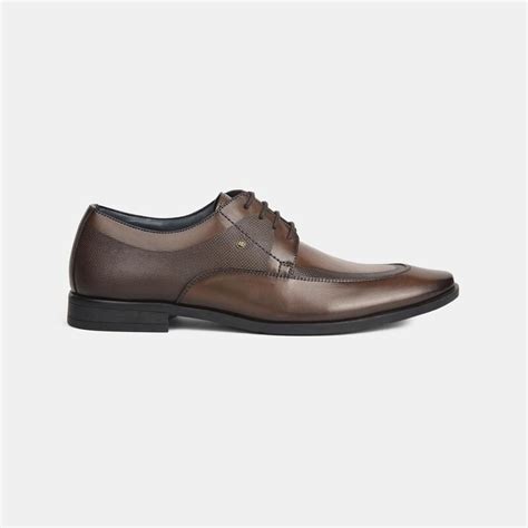 BATA DARK BROWN FORMAL SHOES FOR MEN | Bata