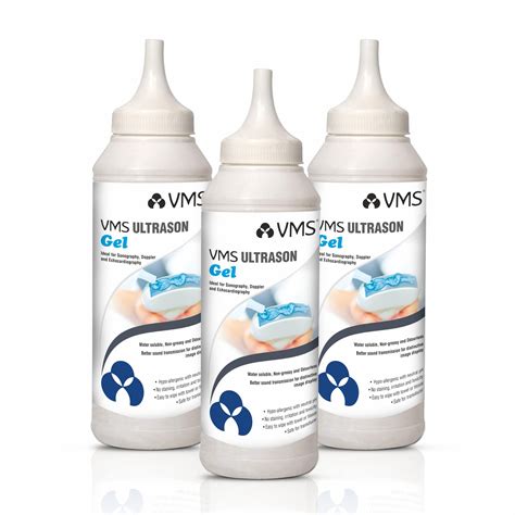 Elevate Your Physiotherapy with VMS Ultrasound Gel 250ml | Buy Online ...