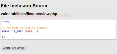 Comprehensive Guide on Local File Inclusion (LFI) - Hacking Articles