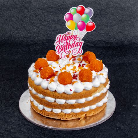 Motichoor Ladoo cake - Delivery Chennai, Order Motichoor Ladoo cake ...