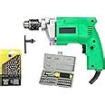 Shopper 52.com 10mm Powerful Electric Drill Machine with 13Pcs Drill ...