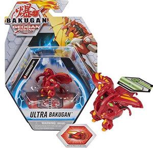 Bakugan Ultra, Dragonoid, 3-inch Tall Geogan Rising Collectible and ...