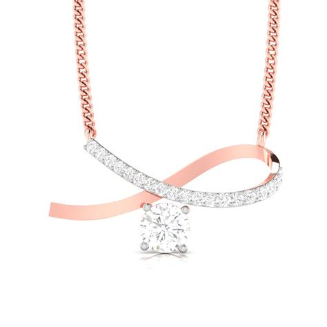 Enkindle Lab Diamond Pendant | Fiona Diamonds
