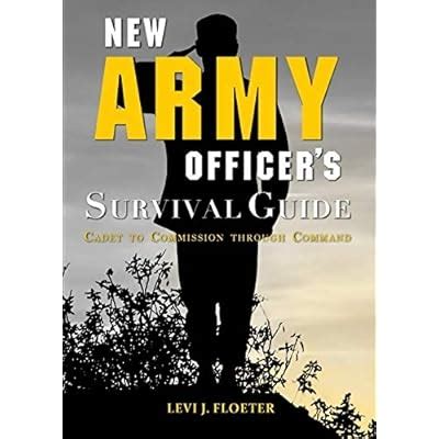 New Army Officers Survival Guide: Cadet to India | Ubuy