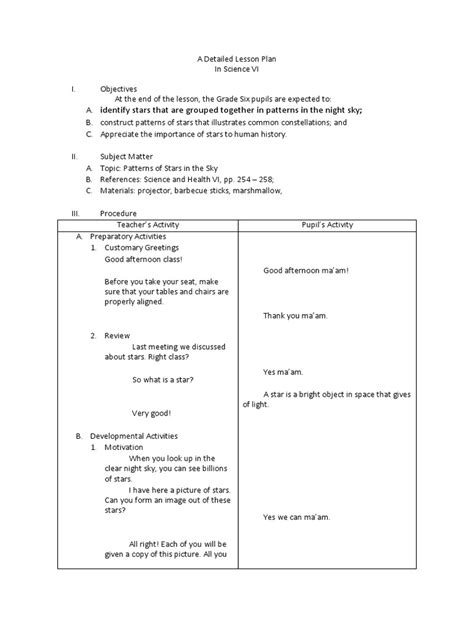 Constellation Lesson Plan 的图像结果