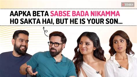 Emraan Hashmi, Shriya Saran, Mahima Makwana get candid on Showtime ...