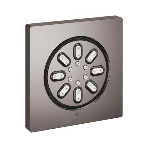 Grohe Multi Flow Body Shower Aqua 26802A00 - Hard Graphite on Decure.in