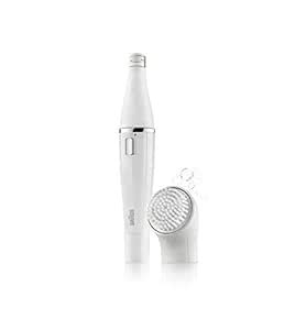 Brown SE810Face / Facial Epilator and Face Cleansing Brush : Amazon.in ...