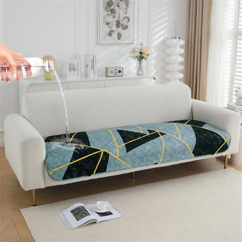 HOKIPO Water Repellent + Waterproof Quilted Sofa Mats | Make Your Own ...