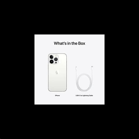 Buy Apple iPhone 13 Pro (128GB, Silver) [Locked] + Carrier Subscription ...
