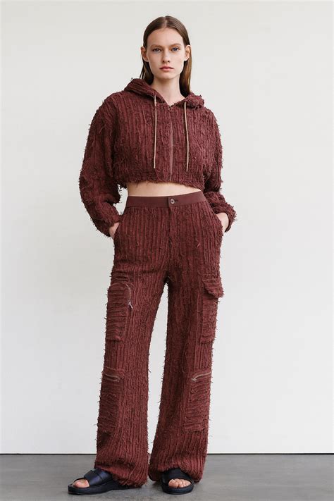 Cocoa Textured Cargo Co-ord Set – thesource