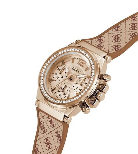 GW0699L2 Guess | Charisma Rose Gold Dial Analog Watch (Women) – Sai ...