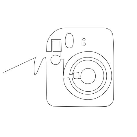 Camera Line Drawing 的图像结果
