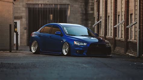 mitsubishi blue jdm car 4k hd JDM Wallpapers | HD Wallpapers | ID #41959