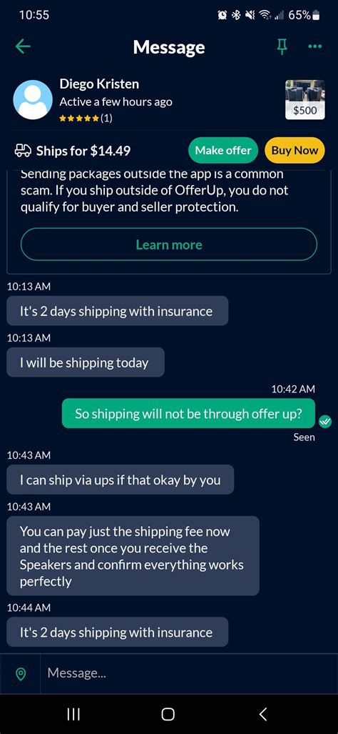 Scam? : r/offerup