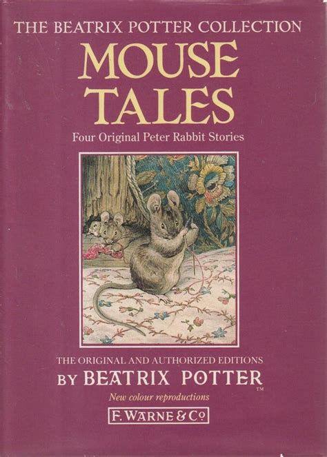 Beatrix Potter's Mouse Tales: Mrs Tittlemouse, Two Bad Mice, Johnny ...