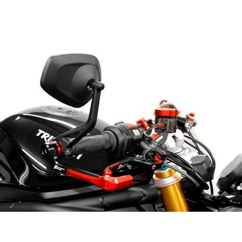 Ducabike Brake Lever Protection For Triumph Street Triple 765 Rs 2024 ...