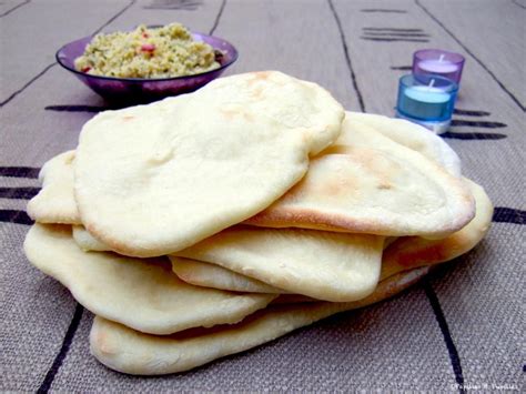 pain pita au four