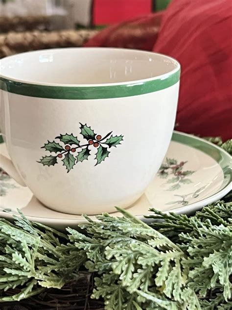 Can you put Spode Christmas tree dishes in the dishwasher? - Sonata ...
