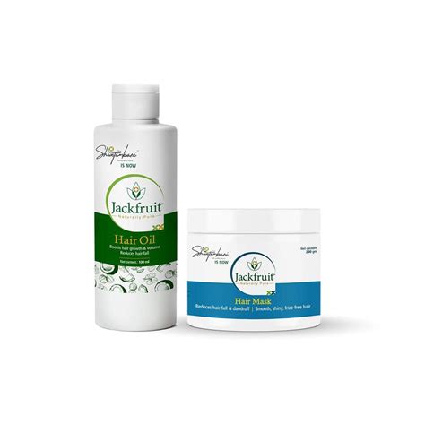 Jackfruit Hair Fall control Combo | Hair oil and Mask Combo Pack for ...