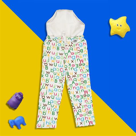 Snugkins Cotton Diaper Pants & Pajama Pants | Daytime Comfort & Style