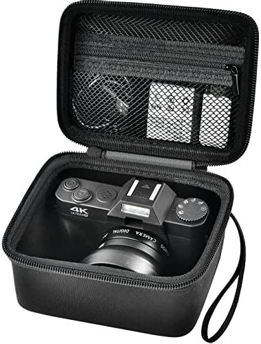 COMECASE Polyurethane Vlogging Camera Case Compatible With Femivo ...