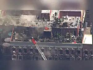 nyc fire: NYC explosion: 3 firefighters and superintendent suffer minor ...