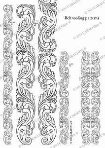 Free leather tooling patterns – Artofit