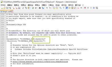 WampServer Configuration 的图像结果