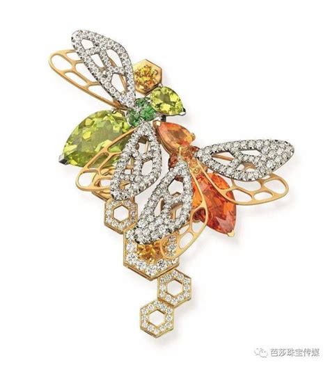 夏季昆蟲出沒，珠寶圈裡最時髦的小蟲蟲都有誰？ - 每日頭條