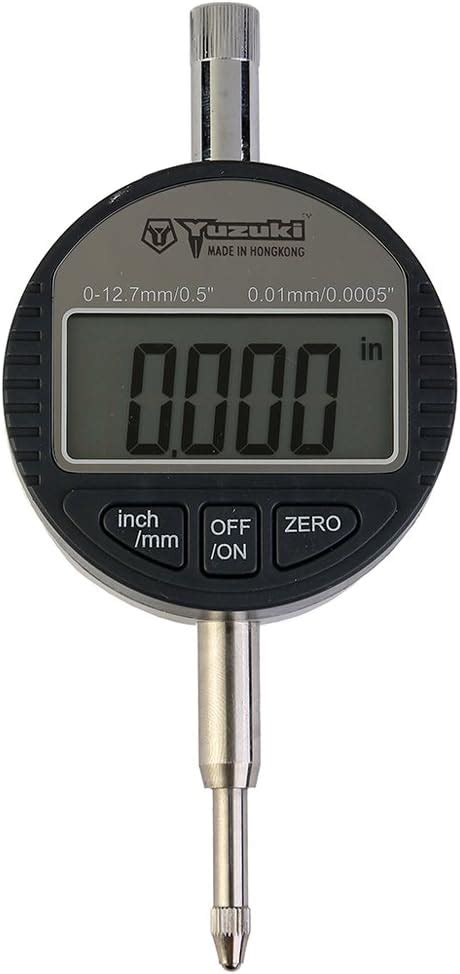 Mitutoyo 543-790 Digital Indicator, 12.7 mm, 001 mm 8 mm, ID-S112X ...