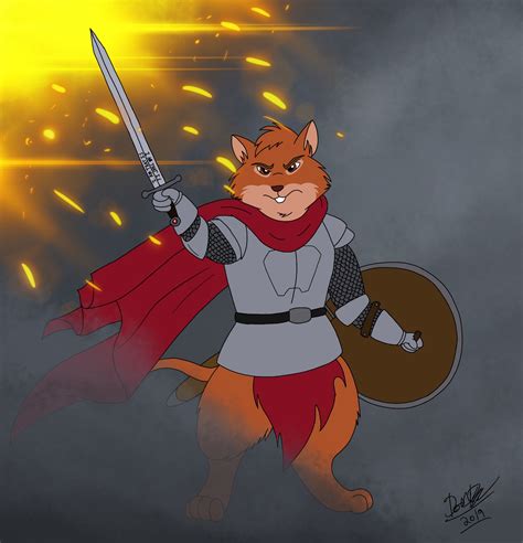 Martin The Warrior — Weasyl
