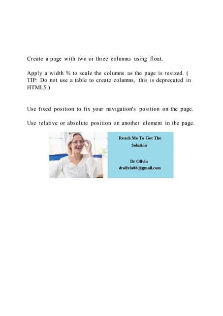 Image result for Three Column Float